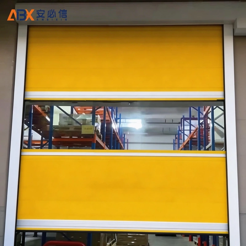 通辽市感应快速门