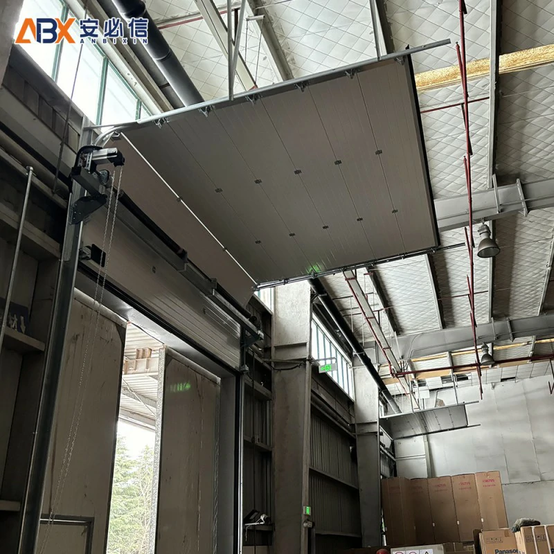 通辽市分段式滑升门